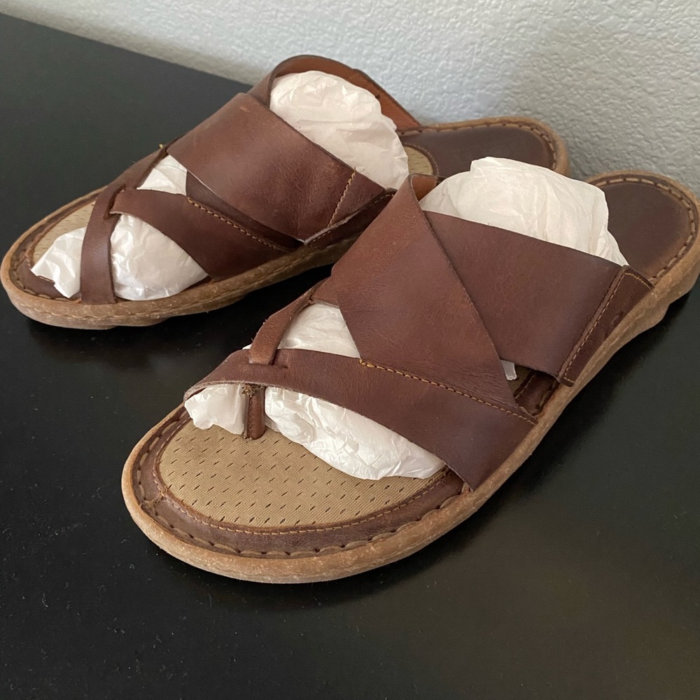 Born Leather Sandals